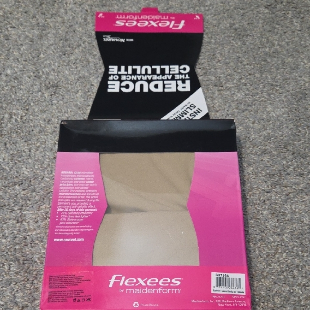 Flexees Tan Undershirt Essential Comfort
